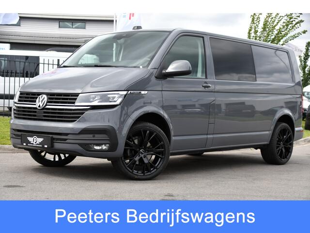 Volkswagen TRANSPORTER 2.0 TDI L2H1 30 DC Bulli Edition Adaptieve Cruise, Camera, Carplay, LED, Stoelverwarming, Standkachel, Automaat, Multimedia, Sensoren, Uniek!