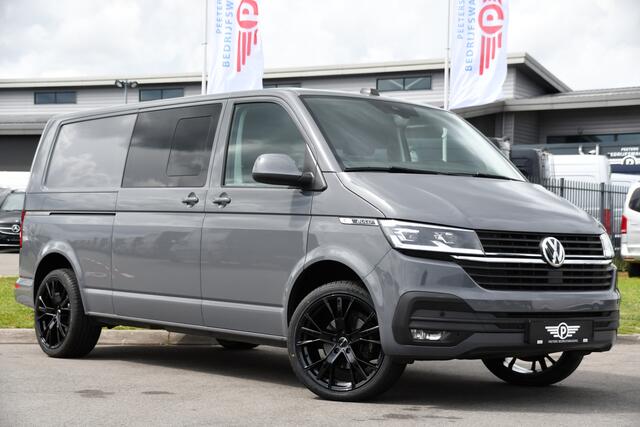 Volkswagen TRANSPORTER 2.0 TDI L2H1 30 DC Bulli Edition Adaptieve Cruise, Camera, Carplay, LED, Stoelverwarming, Standkachel, Automaat, Multimedia, Sensoren, Uniek!