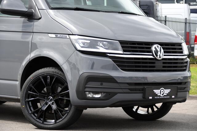 Volkswagen TRANSPORTER 2.0 TDI L2H1 30 DC Bulli Edition Adaptieve Cruise, Camera, Carplay, LED, Stoelverwarming, Standkachel, Automaat, Multimedia, Sensoren, Uniek!