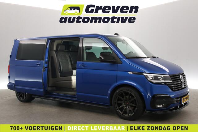 Volkswagen TRANSPORTER 2.0 TDI L2H1 150PK | DSG | Dubbele Cabine | Airco | Cruise | Camera | Carplay | Trekhaak
