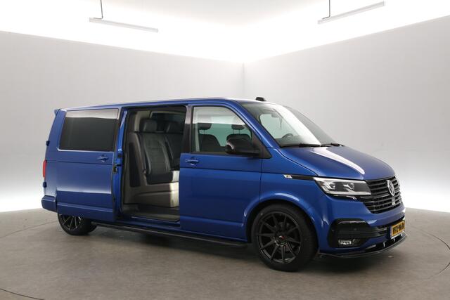Volkswagen TRANSPORTER 2.0 TDI L2H1 150PK | DSG | Dubbele Cabine | Airco | Cruise | Camera | Carplay | Trekhaak