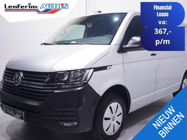 Volkswagen TRANSPORTER 2.0 TDI 150 pk L1 DSG Aut. Navi, Airco Laadruimte Pakket, PDC V+A, 3-Zits