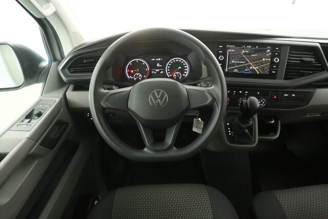 Volkswagen TRANSPORTER 2.0 TDI L1H1 150PK | Automaat | Airco | Cruise | 3 Zits | Carplay | Navi | Parkeersens.