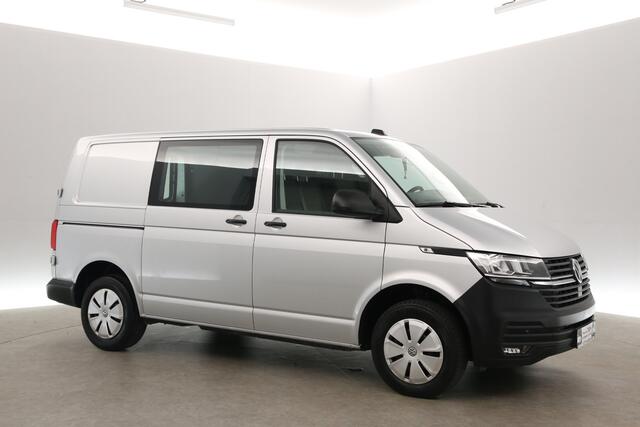 Volkswagen TRANSPORTER 2.0 TDI L1H1 150PK | Automaat | Airco | Cruise | 3 Zits | Carplay | Navi | Parkeersens.