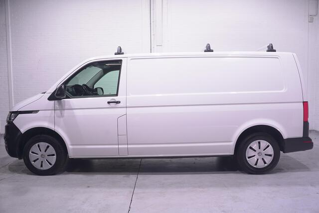 Volkswagen TRANSPORTER 2.0 TDI 110 pk L2H1 Airco, 2-Zits, Achterklep Laadruimte Pakket, PDC V+A, Dakdragers