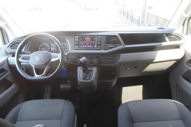 Volkswagen TRANSPORTER 2.0 TDI 150PK L2H1 DSG Dubbele Cabine, Camera, Ad.CC, Trekhaak