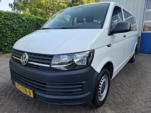 Volkswagen TRANSPORTER Kombi 2.0 TSI L2H1 25995.- INCL BTW 9-PERSOONS BENZINE 150PK