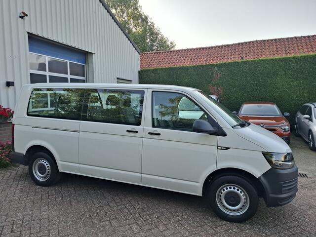 Volkswagen TRANSPORTER Kombi 2.0 TSI L2H1 25995.- INCL BTW 9-PERSOONS BENZINE 150PK