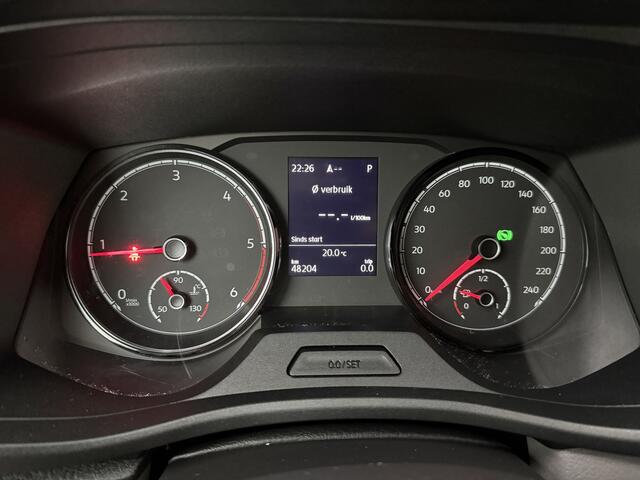 Volkswagen TRANSPORTER 2.0TDi 150PK DSG Automaat Lang Business Highline | Navigatie | Camera | Airco | Cruise | 3-Zits