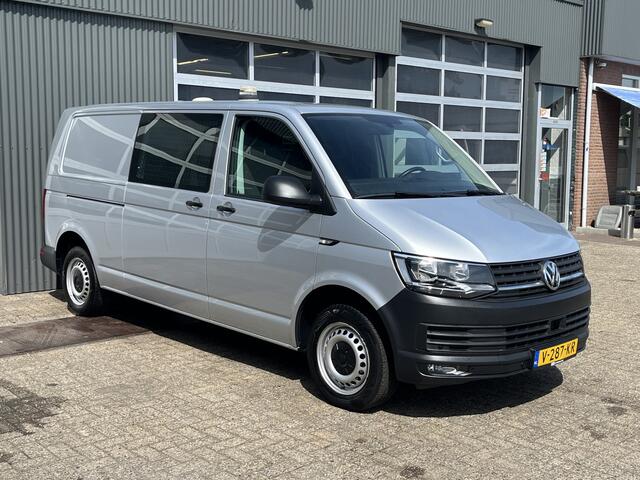 Volkswagen TRANSPORTER 2.0 TSI L2H1 Benzine Dubbele Schuifdeur Airco Cruise controle Bpm vrij Trekhaak Klep achter Omvormer Standkachel Euro 6 Benzine Ideaal voor ombouw naar Camper !!