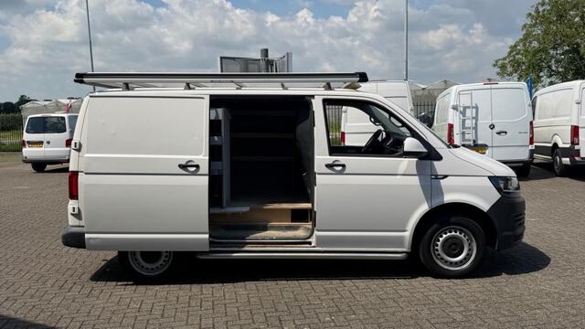Volkswagen TRANSPORTER 2.0 TDI 62KW 84PK EURO 6 AIRCO/ IMPERIAAL/ TREKHAAK/ 100% DEALERONDERHOUDEN