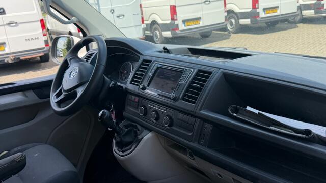 Volkswagen TRANSPORTER 2.0 TDI 62KW 84PK EURO 6 AIRCO/ IMPERIAAL/ TREKHAAK/ 100% DEALERONDERHOUDEN