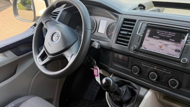 Volkswagen TRANSPORTER 2.0 TDI 62KW 84PK EURO 6 AIRCO/ IMPERIAAL/ TREKHAAK/ 100% DEALERONDERHOUDEN