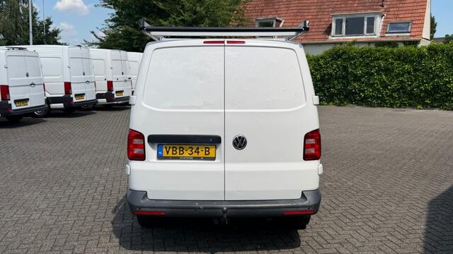 Volkswagen TRANSPORTER 2.0 TDI 62KW 84PK EURO 6 AIRCO/ IMPERIAAL/ TREKHAAK/ 100% DEALERONDERHOUDEN