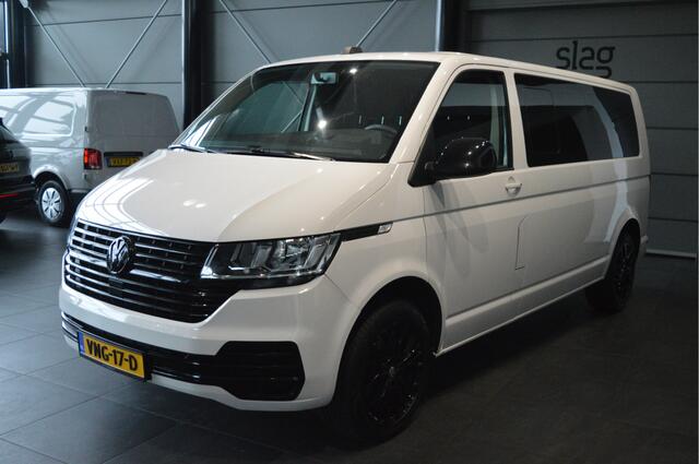 Volkswagen TRANSPORTER 2.0 TDI L2H1 DC Highline navi trekhaak 18 inch 150 pk !!