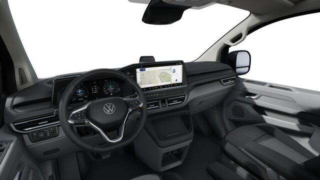Volkswagen TRANSPORTER T7 2.5 233pk Automaat PHEV L2 Bulli | Verwarmde voorruit | LED Matrix koplampen | Adaptieve Cruise Control | Trekhaak | Stoelverwarming | > Netto-ACTIE-Prijs; bij koop of lease via HK / excl. kosten rijklaarmaken <