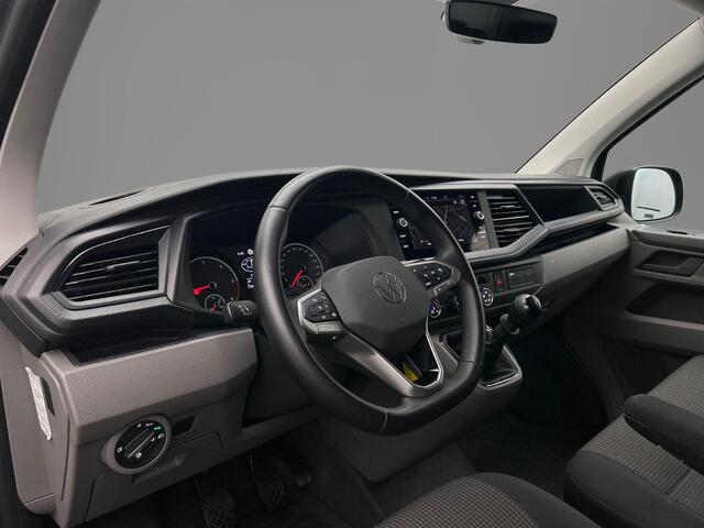 Volkswagen TRANSPORTER 2.0 TDI 110pk L2 | LED-koplampen | Adaptieve Cruise Control | Trekhaak | Apple Carplay / Android Auto | Side Assist | Laadvloer | BPM-vrij |