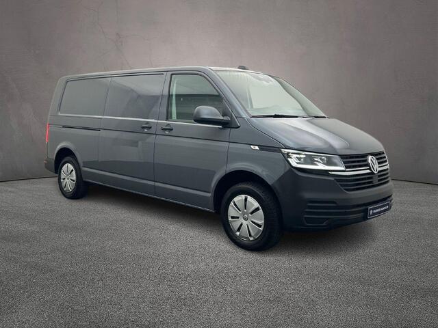 Volkswagen TRANSPORTER 2.0 TDI 110pk L2 | LED-koplampen | Adaptieve Cruise Control | Trekhaak | Apple Carplay / Android Auto | Side Assist | Laadvloer | BPM-vrij |