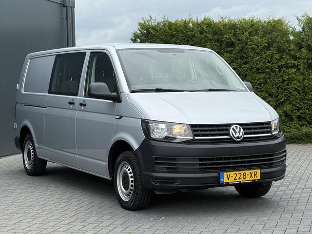 Volkswagen TRANSPORTER 2.0 TDI 150 PK / L2H1 / DUBBELE CABINE / TREKHAAK / 1e EIG. / AIRCO / CRUISE / ISOFIX / NAVI