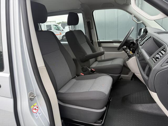 Volkswagen TRANSPORTER 2.0 TDI 150 PK / L2H1 / DUBBELE CABINE / TREKHAAK / 1e EIG. / AIRCO / CRUISE / ISOFIX / NAVI