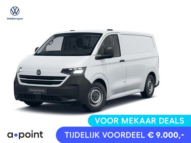 Volkswagen TRANSPORTER Bedrijfswagens 2.0 TDI L1H1 28 Life Achteruitruicamera | Cruise control | Achterklep
