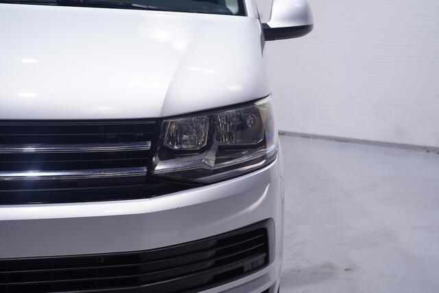Volkswagen TRANSPORTER 2.0 TDI 150 pk L2 Dubbel Cabine Airco ECC, Navi Cruise Control, PDC V+A, Trekhaak, 6-Zits