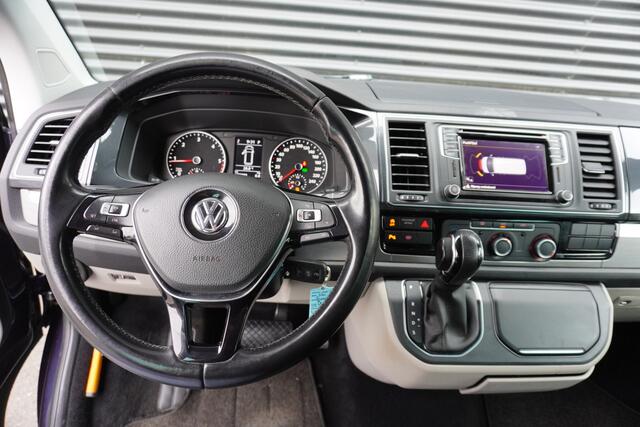 Volkswagen TRANSPORTER 204pk Automaat L2H1 Dubbele cabine LED Apple carplay Trekhaak Navigatie ACC Cruise control Parkeersensoren