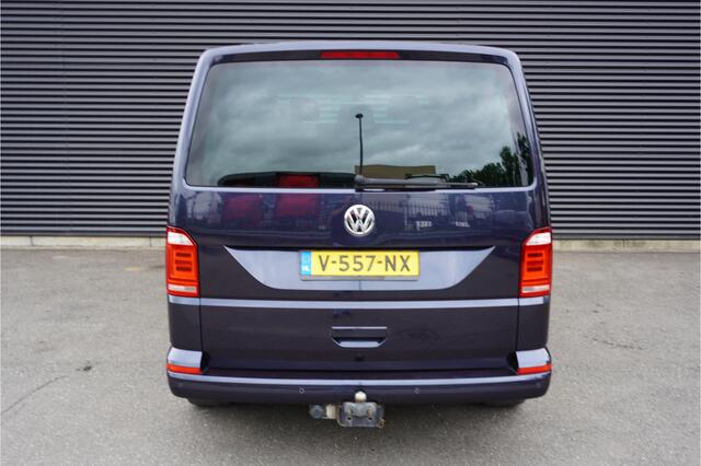 Volkswagen TRANSPORTER 204pk Automaat L2H1 Dubbele cabine LED Apple carplay Trekhaak Navigatie ACC Cruise control Parkeersensoren