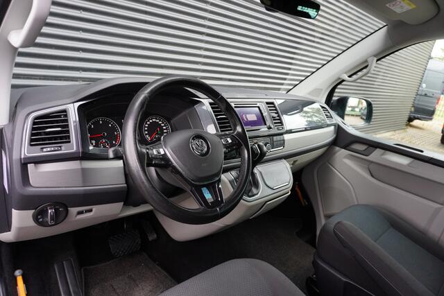 Volkswagen TRANSPORTER 204pk Automaat L2H1 Dubbele cabine LED Apple carplay Trekhaak Navigatie ACC Cruise control Parkeersensoren