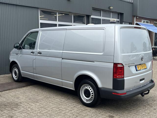 Volkswagen TRANSPORTER 2.0 TSI L2H1 Benzine Dubbele Schuifdeur Airco Cruise controle Bpm vrij Trekhaak Klep achter Omvormer Standkachel Euro 6 Benzine Ideaal voor ombouw naar Camper !!