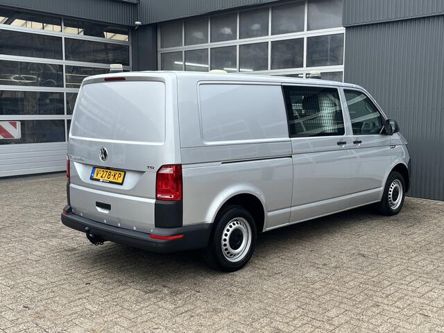 Volkswagen TRANSPORTER 2.0 TSI L2H1 Benzine Dubbele Schuifdeur Airco Cruise controle Bpm vrij Trekhaak Klep achter Omvormer Standkachel Euro 6 Benzine Ideaal voor ombouw naar Camper !!