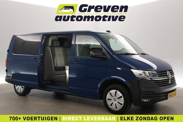 Volkswagen TRANSPORTER 2.0 TDI L2H1 150PK | DC | 6 Zits | Airco | Cruise | Carplay | Parkeersensoren