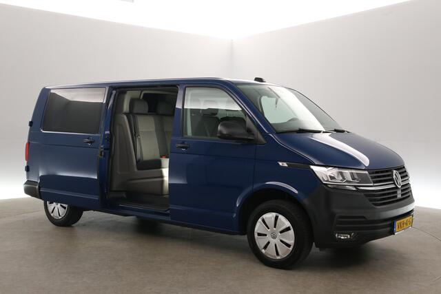 Volkswagen TRANSPORTER 2.0 TDI L2H1 150PK | DC | 6 Zits | Airco | Cruise | Carplay | Parkeersensoren