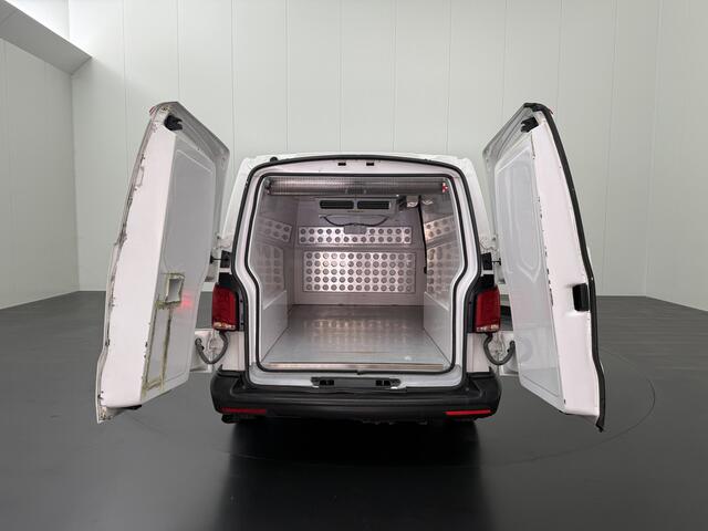 Volkswagen TRANSPORTER 2.0TDI Lang Koelwagen | Euro 6 | Achterdeuren | Airco | 3-Zits