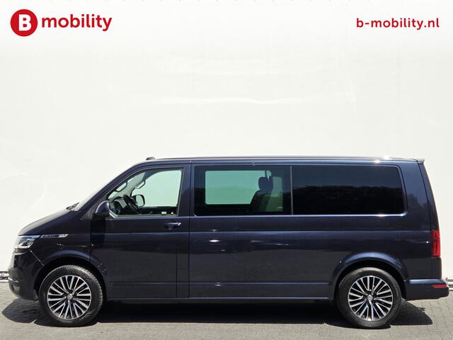 Volkswagen TRANSPORTER 2.0 TDI L2H1 30 BULLI 200PK Dubbele Cabine DSG Automaat Trekhaak 2500kg NL Auto! | Achteruitrijcamera | Adaptive Cruise Control | Apple CarPlay