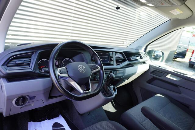 Volkswagen TRANSPORTER 30 150pk Automaat L2H1 LED Trekhaak Apple Carplay ACC Cruise control Standkachel Stoelverwarming Parkeersensoren