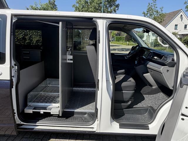 Volkswagen TRANSPORTER T6.1 Bulli 2.0 TDI 146KW E6 DSG7-Automaat L2H1 32 4Motion ? camera ? navigatie ? 2x schuifdeur