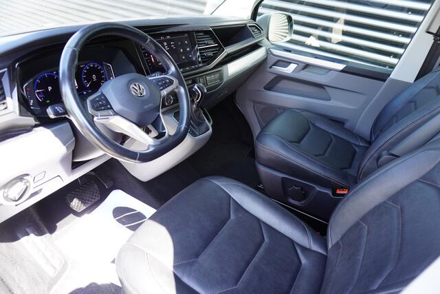 Volkswagen TRANSPORTER 199pk Bulli L2H1 2x Schuifdeur Apple carplay LED Camera Parkeersensoren Lederen bekleding Stoelverwarming Cruise control ACC