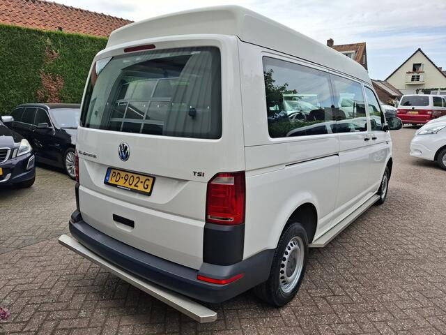 Volkswagen TRANSPORTER Kombi 2.0 TSI L2H2 17950.- INCL BTW 9-PERS. BENZINE 150PK