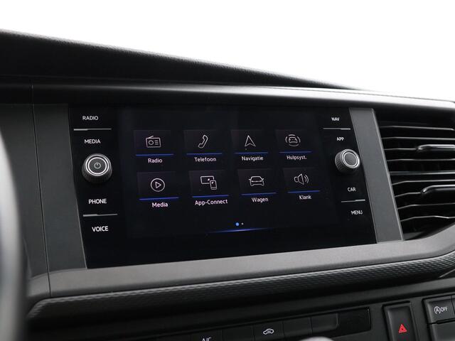 Volkswagen TRANSPORTER 2.0 TDI 150pk DSG L1H1 28 Bulli · Apple/Android Car Play · Afneembare Trekhaak · Cruise Control · Airco · Navigatie · Parkeersensoren ·