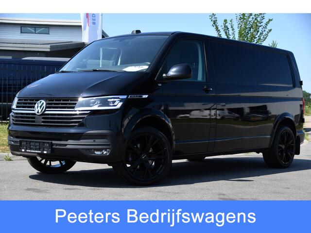 Volkswagen TRANSPORTER 2.0 TDI L2H1 30 Bulli Virtual, Adaptieve Cruise, Carplay, LED, Stoelverwarming, Standkachel, Trekhaak, Automaat, Multimedia, 150pk, Uniek!