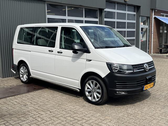 Volkswagen TRANSPORTER Kombi 2.0 TDI Airco Cruise control Navigatie Trekhaak 2500kg trekgewicht Euro 6 Isofix