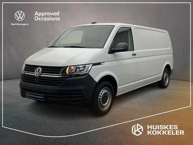 Volkswagen TRANSPORTER 2.0 TDI 150PK DSG 4MOTION L2 | Achterdeuren | Navigatie | Apple Carplay / Android Auto draadloos | Camera | Trekhaak | Cruise Control | 4x4