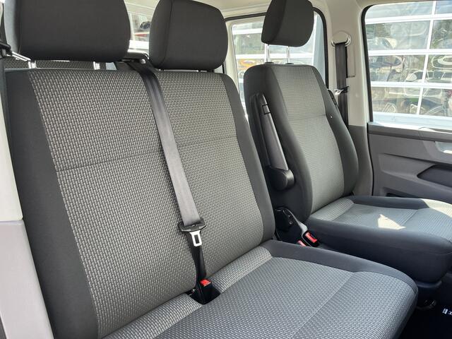 Volkswagen TRANSPORTER 2.0 TDI L2H1 30 DC Open laadbak Pick-up met Airco Cruise controle Trekhaak 2200kg trekgewicht Achterruitrij camera P-up Pick-up Openlaadbak