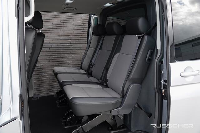 Volkswagen TRANSPORTER | Caravelle | L2H1 | 2.0Tdi 204Pk Aut. | Dubbele Cabine | 5-Persoons | Spoilerpack | Treeplanken | 18''