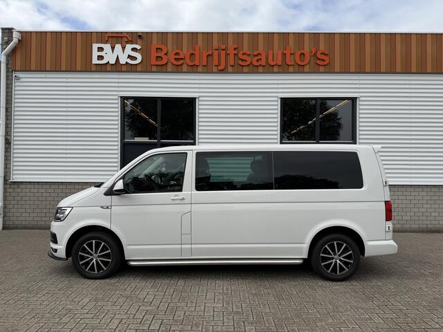 Volkswagen TRANSPORTER 2.0 TDI 150pk DSG automaat L2H1 DC 5 persoons Highline / vaste prijs rijklaar ¤ 32.950 ex btw / lease vanaf ¤ 538 / leer / cruise / airco / trekhaak 2500 kg / navigatie / euro 6 / bpm vrij !