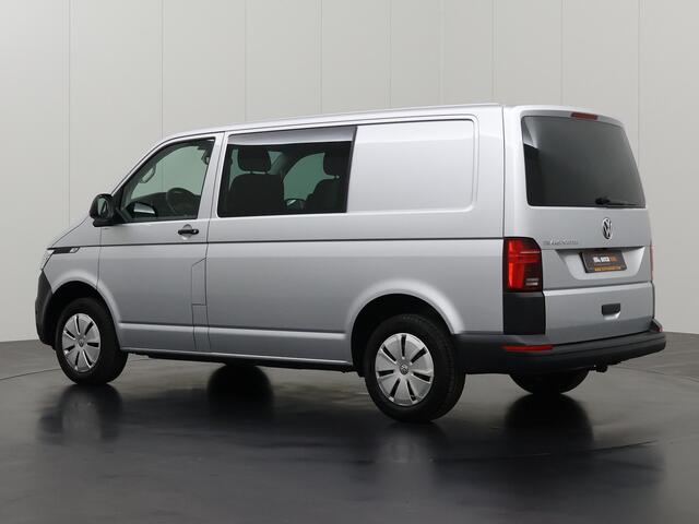 Volkswagen TRANSPORTER 2.0TDI 150PK DSG Automaat Dubbele Cabine | LED | Digital Cockpit | Navigatie | Camera | Multimedia | Airco | Cruise | Standkachel