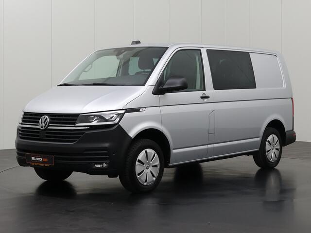 Volkswagen TRANSPORTER 2.0TDI 150PK DSG Automaat Dubbele Cabine | LED | Digital Cockpit | Navigatie | Camera | Multimedia | Airco | Cruise | Standkachel