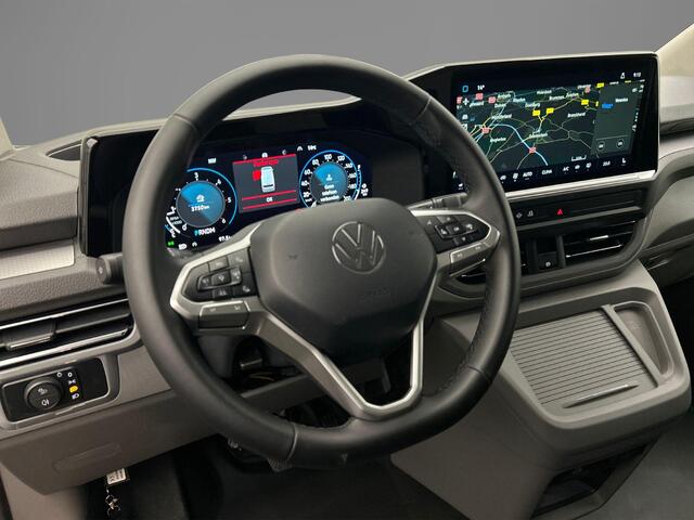 Volkswagen TRANSPORTER T7 2.0 TDI 150pk Automaat L2 Bulli Dubbele Cabine | Achterdeuren |360gr Camera | Apple Carplay / Android Auto | ACC | IQ.Light Matrix LED | Keyless | Stoelverwarming