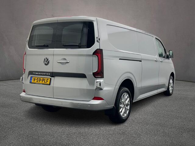 Volkswagen TRANSPORTER T7 2.0 TDI 150pk Automaat L2 Bulli Dubbele Cabine | Achterdeuren |360gr Camera | Apple Carplay / Android Auto | ACC | IQ.Light Matrix LED | Keyless | Stoelverwarming
